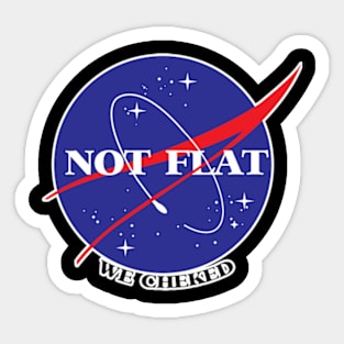 Nasa Flat Sticker